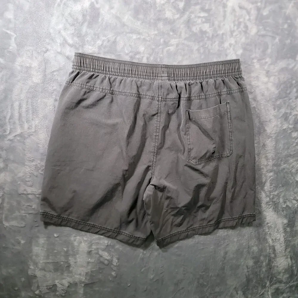 Bearbottom Mens L Pullon Chino Casual Shorts 7